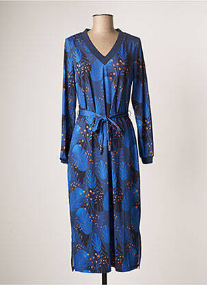 Rochie midi albastru K-DESIGN femeie