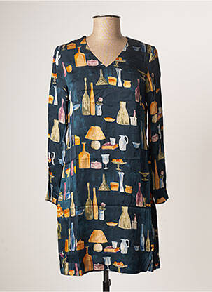 Rochie scurtă albastru NICE THINGS femeie