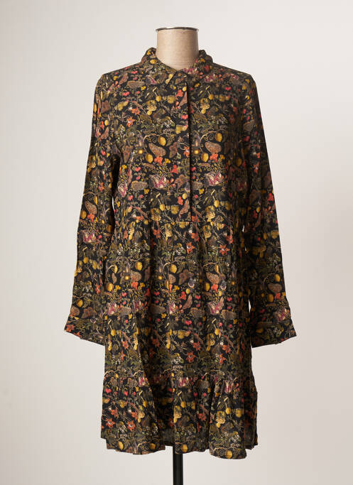 Rochie scurtă negru INDI & COLD femeie