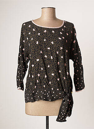 Bluză verde PAUL BRIAL femeie