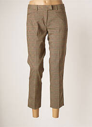 Pantalon 7/8 elasticitate mărime normală bej SCHOOL RAG femeie