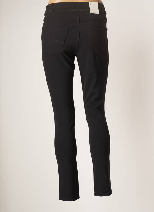 Pantalon slim negru PARA MI femeie