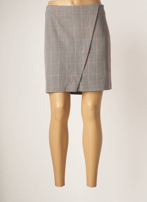 Fustă scurtă negru YAYA femeie