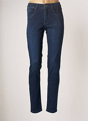 Blugi skinny albastru PARA MI femeie