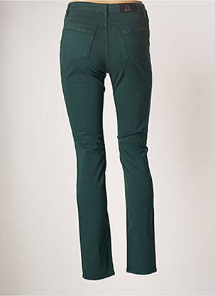 Pantalon slim elasticitate talie înaltă verde EMMA & ROCK femeie