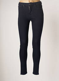 Blugi skinny talie înaltă talie înaltă albastru EMMA & ROCK femme