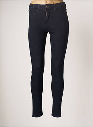 Blugi skinny albastru EMMA & ROCK femeie