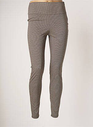 Pantalon slim maro YAYA femeie