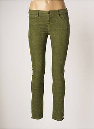 Pantalon slim conic mărime normală verde ACQUAVERDE femeie
