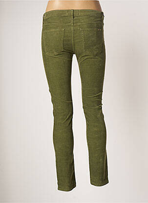 Pantalon slim conic mărime normală verde ACQUAVERDE femeie