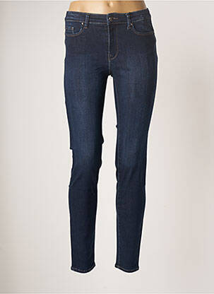 Blugi skinny albastru EMMA & ROCK femeie