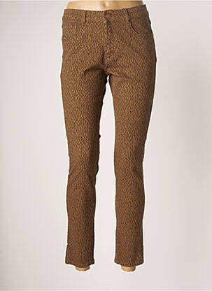 Pantalon 7/8 maro PARA MI femeie