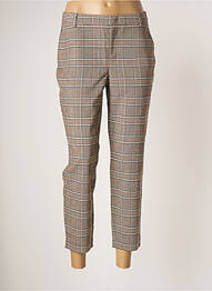 Pantalon 7/8 elasticitate mărime normală bej YAYA femme