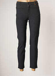 Pantalon 7/8 elasticitate mărime normală albastru COUTURIST femeie