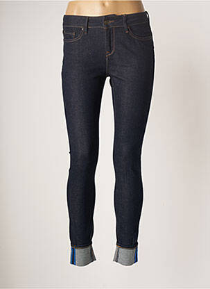 Blugi skinny albastru SCHOOL RAG femeie