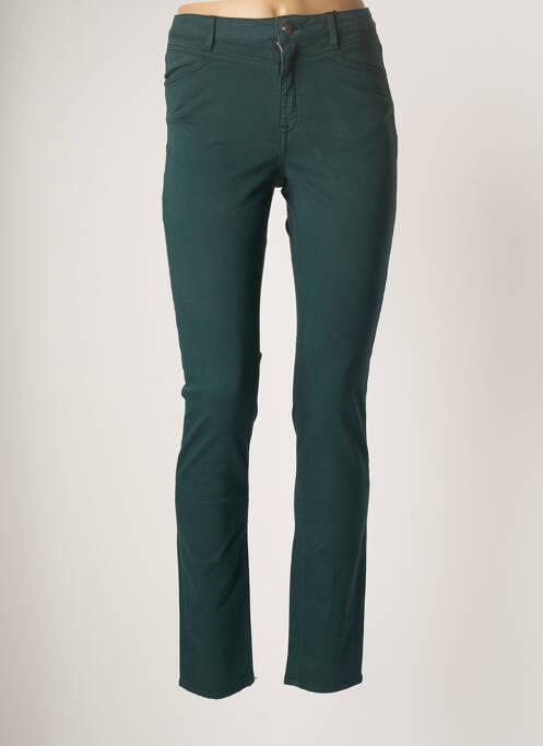 Pantalon slim verde EMMA & ROCK femeie