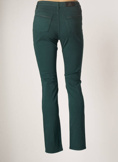 Pantalon slim verde EMMA & ROCK femeie