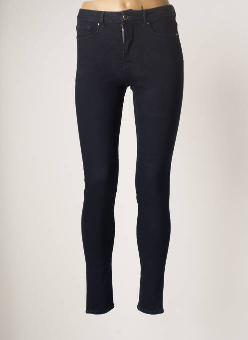 Blugi skinny albastru EMMA & ROCK femeie