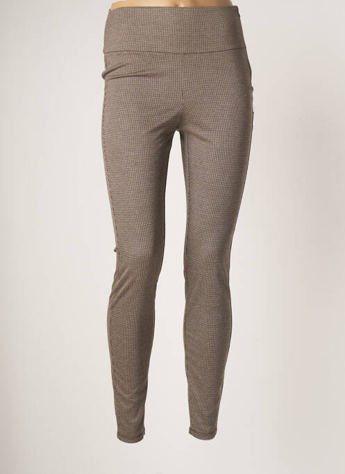 Pantalon slim maro YAYA femeie