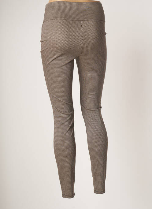 Pantalon slim maro YAYA femeie