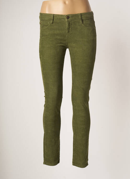 Pantalon slim verde ACQUAVERDE femeie