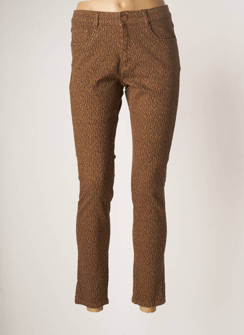 Pantalon 7/8 maro PARA MI femeie