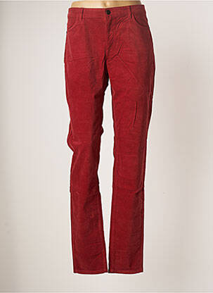 Pantalon slim portocaliu ONE STEP femeie