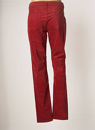 Pantalon slim elasticitate mărime normală portocaliu ONE STEP femeie