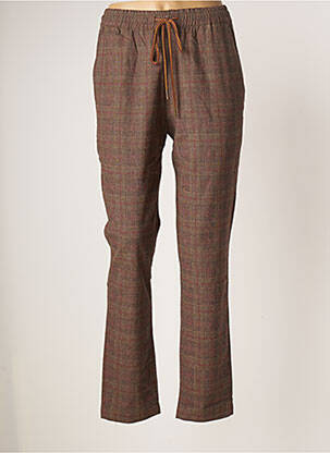 Pantalon drept maro HARRIS WILSON femeie