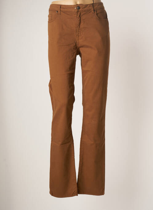 Pantalon slim maro EMMA & ROCK femeie