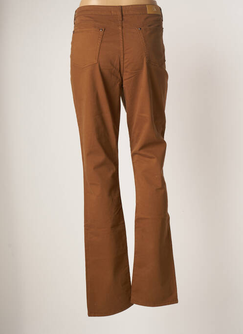 Pantalon slim maro EMMA & ROCK femeie