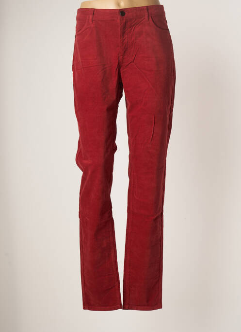 Pantalon slim portocaliu ONE STEP femeie