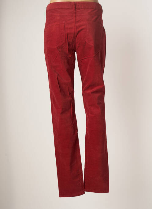 Pantalon slim portocaliu ONE STEP femeie