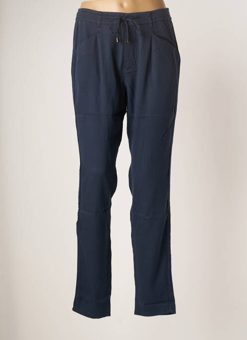 Pantalon drept albastru ONE STEP femeie