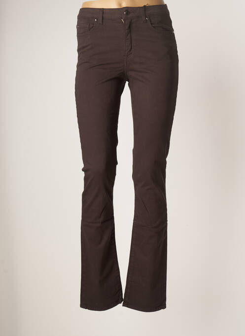 Pantalon slim maro EMMA & ROCK femeie