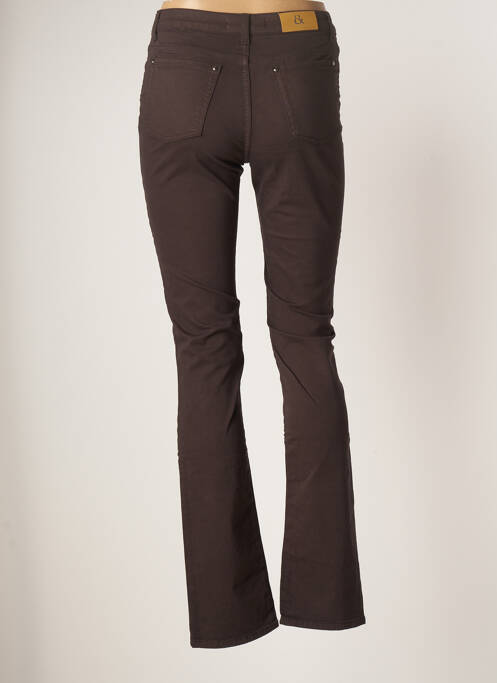 Pantalon slim maro EMMA & ROCK femeie