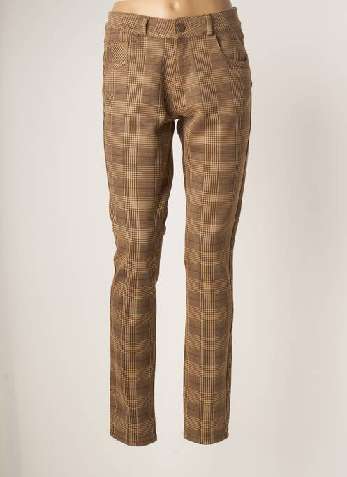 Pantalon slim maro PARA MI femeie