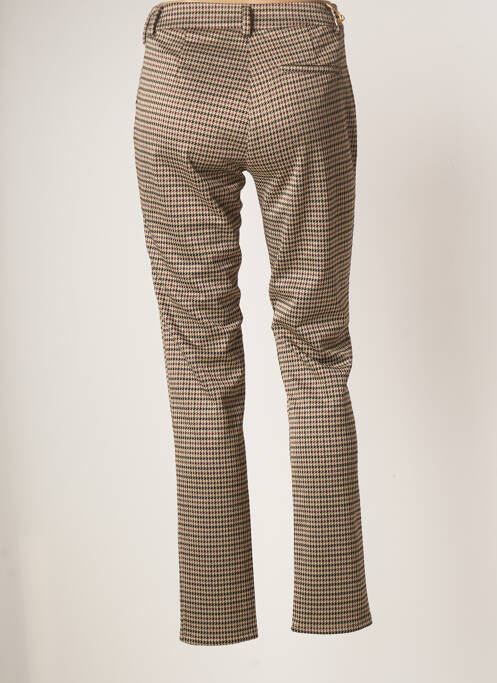 Pantalon slim bej COUTURIST femeie