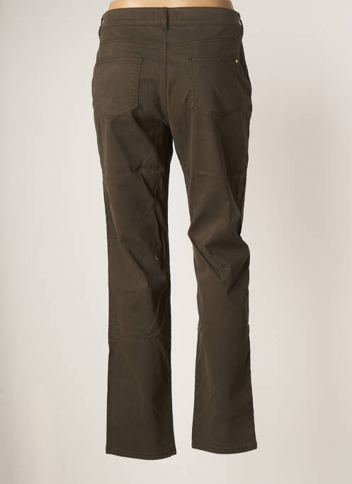 Pantalon slim verde ONE STEP femeie