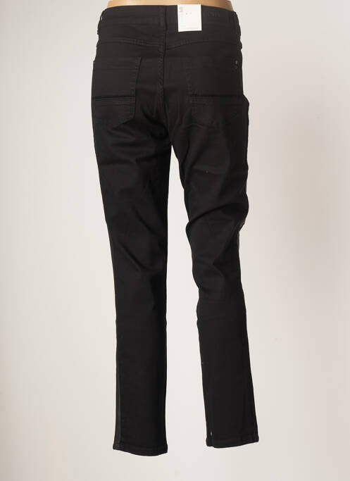 Pantalon slim negru PARA MI femeie