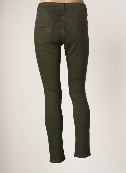Pantalon slim verde PARA MI femeie