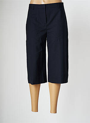 Pantalon trei sferturi albastru EMMA & ROCK femeie