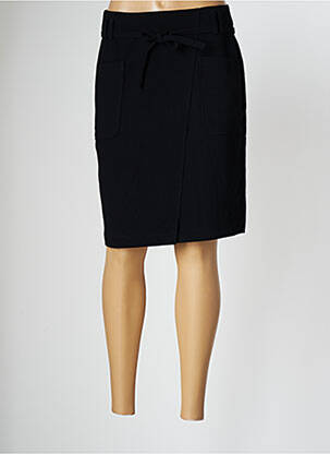 Fustă midi negru ONE STEP femeie