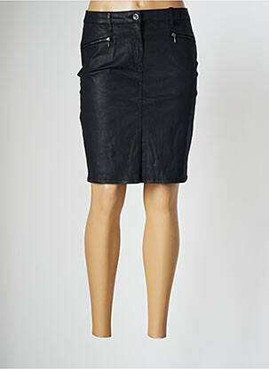 Fustă midi negru EMMA & ROCK femeie