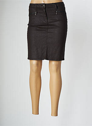 Fustă midi maro EMMA & ROCK femeie