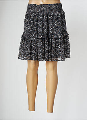 Fustă scurtă gri SCHOOL RAG femeie