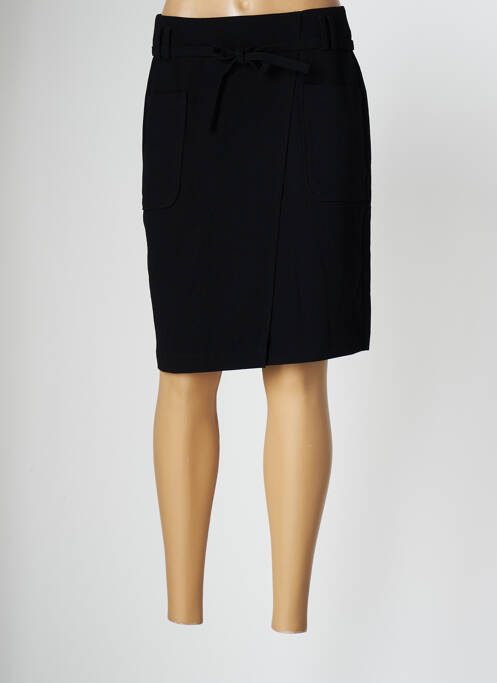 Fustă midi negru ONE STEP femeie