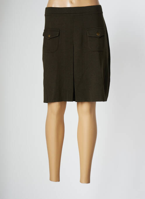 Fustă midi verde LE PETIT BAIGNEUR femeie