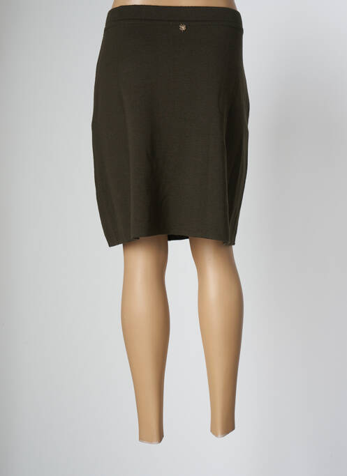 Fustă midi verde LE PETIT BAIGNEUR femeie