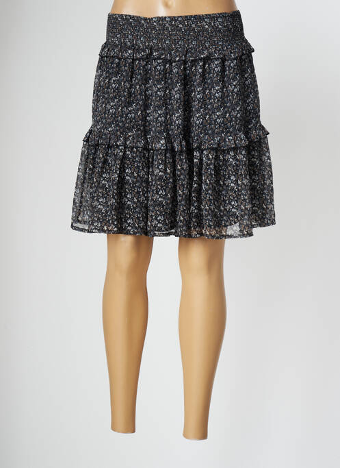 Fustă scurtă gri SCHOOL RAG femeie